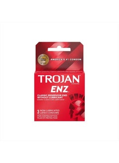 Trojans Non-Lubricated Condoms - 3 Ea/Pack, 3 Pack