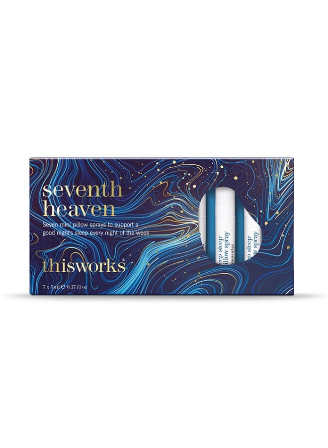 THIS WORKS Seventh Heaven Our Deep Sleep Superblend Combines Calming Lavender, Balancing Camomile and Soothing Vetivert for a Restorative sleep - TWX25007 - Image 1