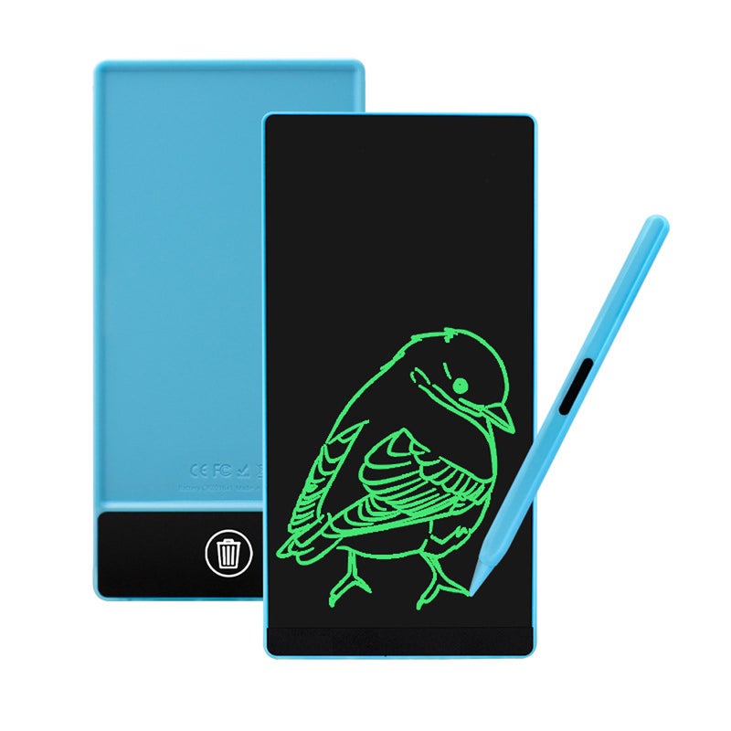 6.5in LCD Electronic Memo and Writing Tablets for Elderly and Children Write to Communicate Portable Business Intelligent Mini Blackboard - Image 1