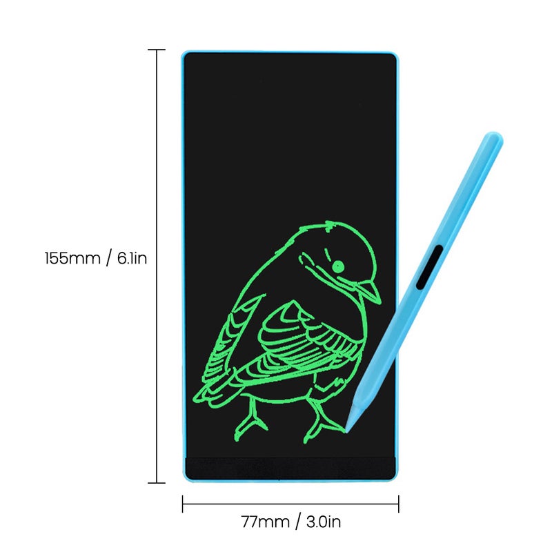 6.5in LCD Electronic Memo and Writing Tablets for Elderly and Children Write to Communicate Portable Business Intelligent Mini Blackboard - Image 2