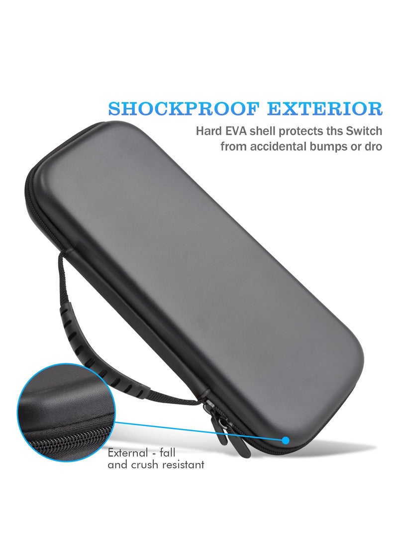 Carrying Case for PIayStation Portal Console Game Portable Travel Pouch Cover Storage Bag EVA Hard Bag for PIayStation Handbag  - Image 3