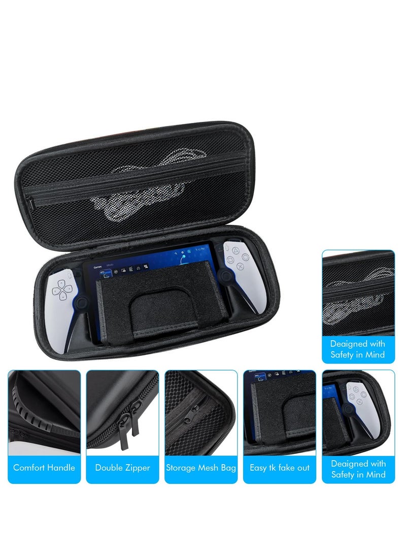 Carrying Case for PIayStation Portal Console Game Portable Travel Pouch Cover Storage Bag EVA Hard Bag for PIayStation Handbag  - Image 2