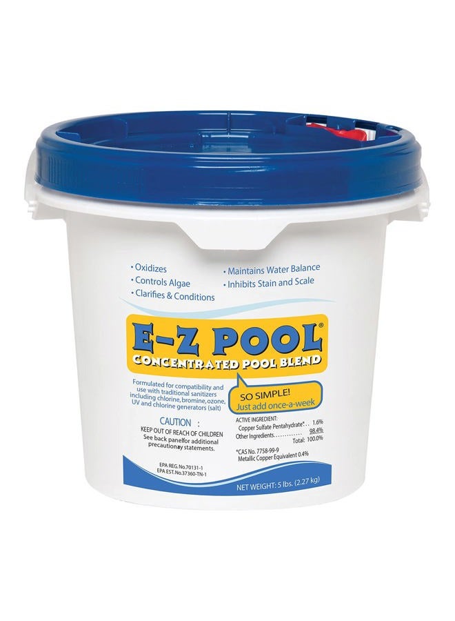 E-z Pool All in One Pool Care Solution (Regular 5 lb) - Image 1