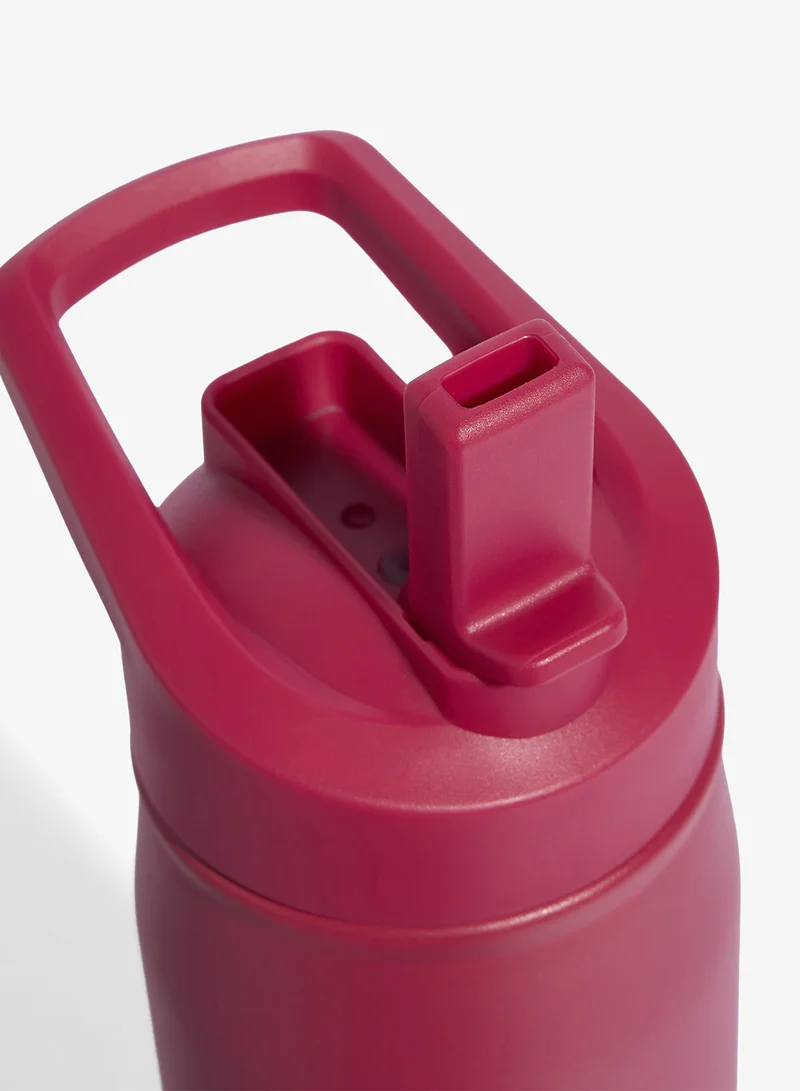 Adidas POWPNK/POWPNK Metal Straw Water Bottle 600Ml  | Best Price UAE