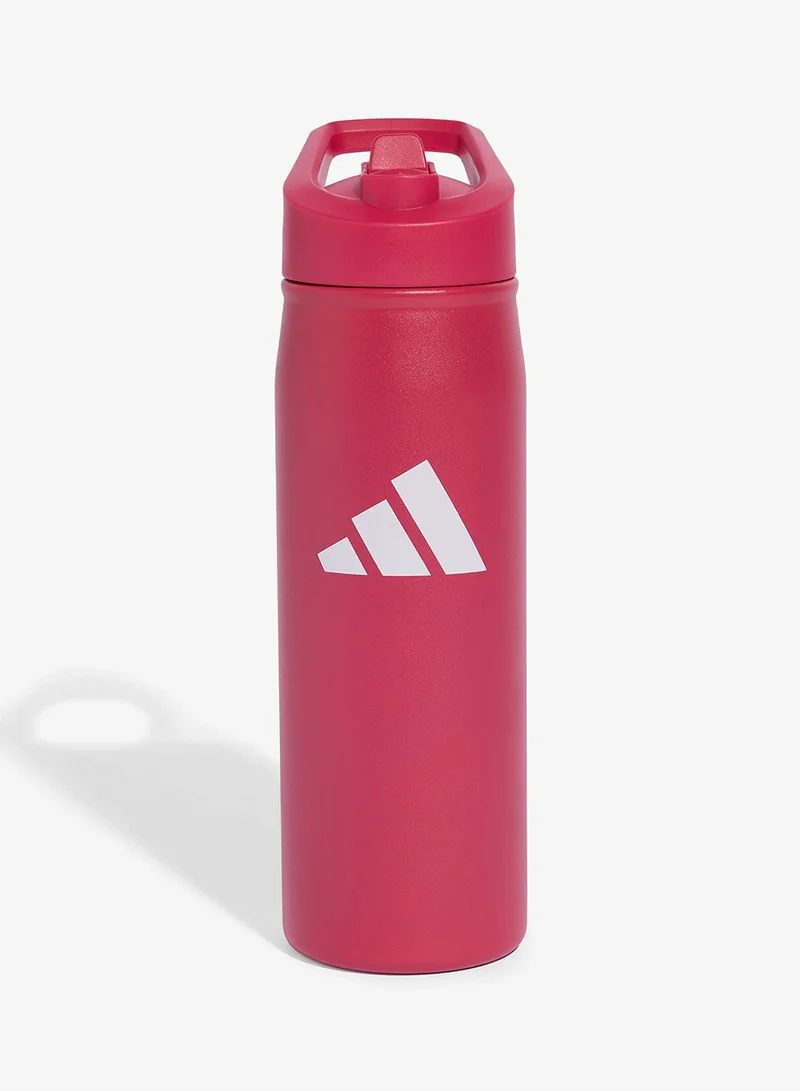 Adidas Metal Straw Water Bottle 600Ml