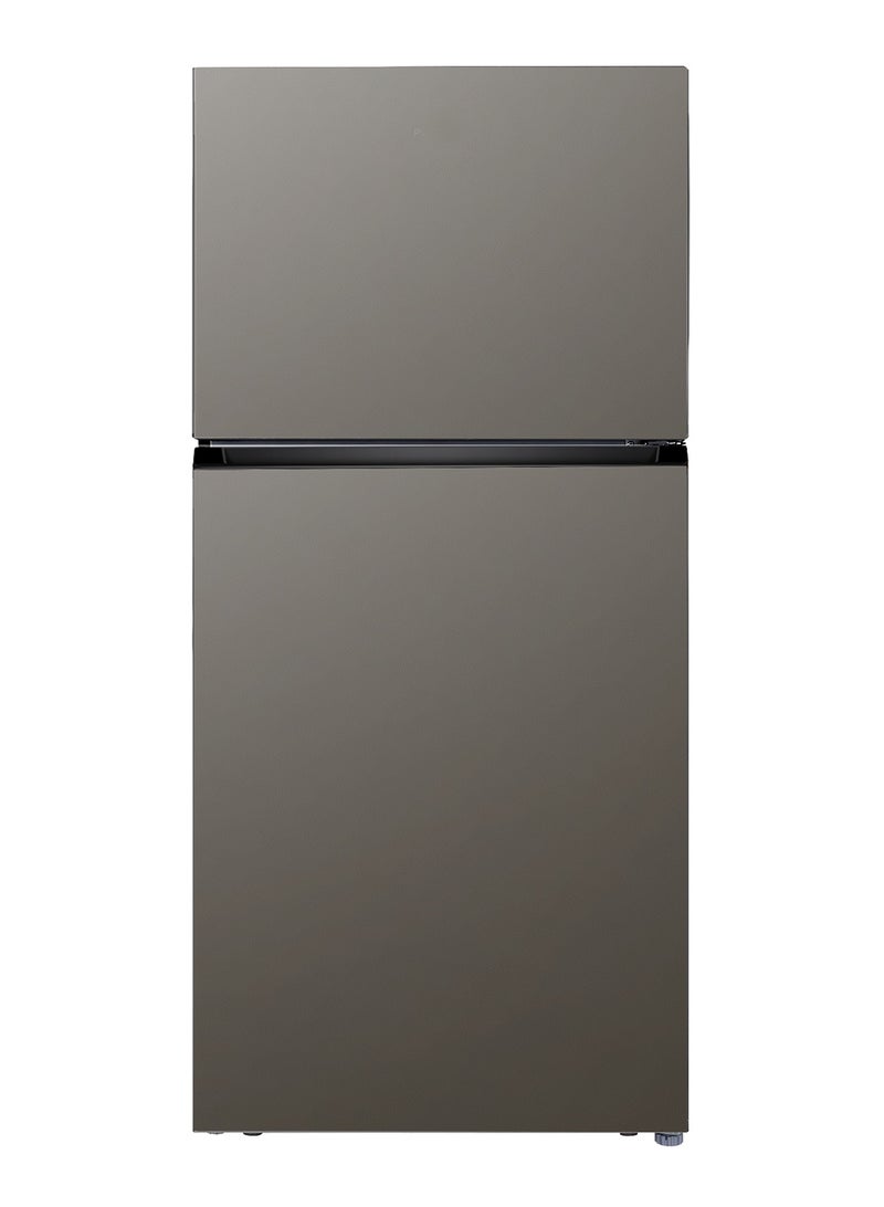 Aston Double Door Refrigerator, 606 Liters, 21.4 Cubic Feet, No Frost, Inverter, Grey - ASTM606TL - Image 1