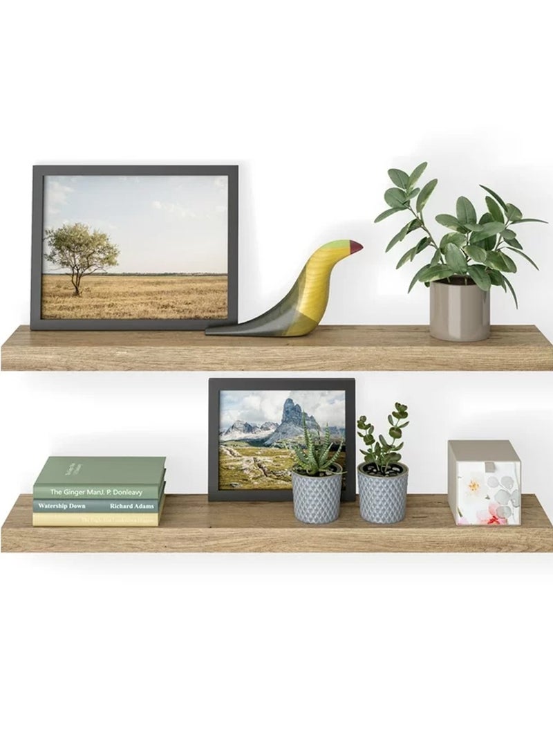 DubaiGallery Modern Home Decoration Simple Design Shelves Kitchen Bedroom Living Room Shelf Wall Shelf Rack  - Image 3