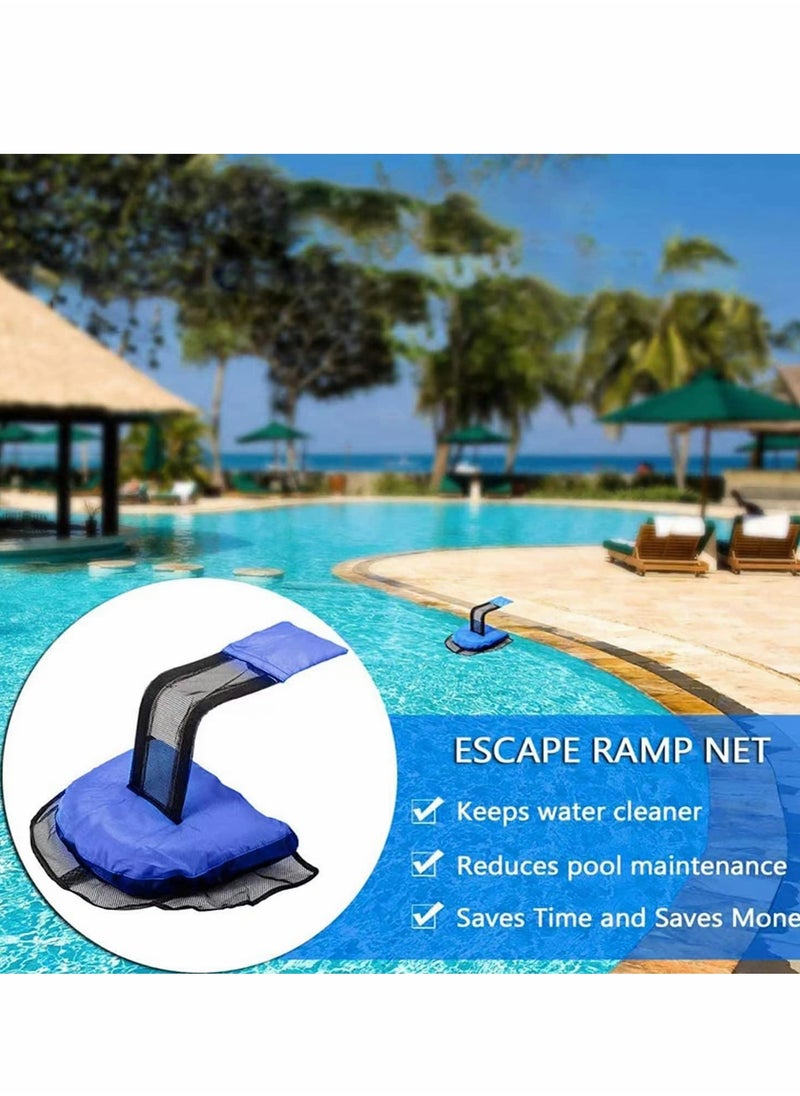 Excefore - Animal Saving Escape Ramp - Frog Log Floating Ramp Rescues, Pool & Spa Accessories & Tools, Saving All Small Animals Entering The Pool 2-Pack - Image 1