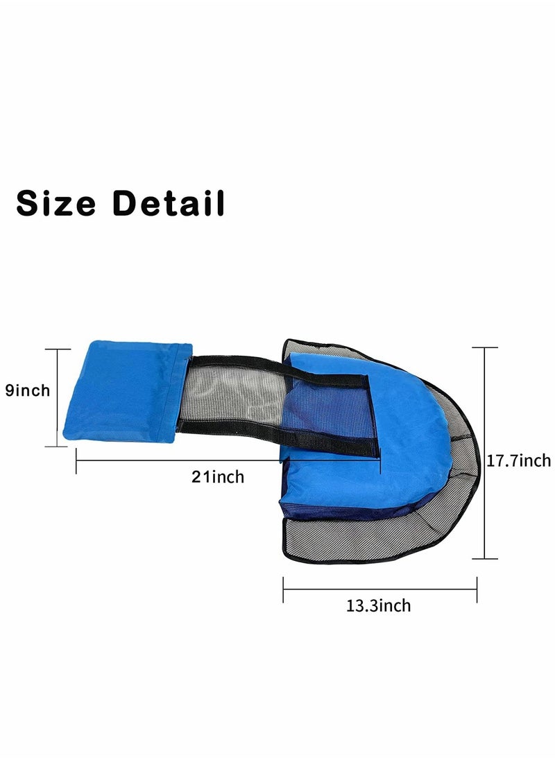 Excefore - Animal Saving Escape Ramp - Frog Log Floating Ramp Rescues, Pool & Spa Accessories & Tools, Saving All Small Animals Entering The Pool 2-Pack - Image 1