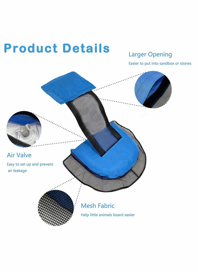 Excefore - Animal Saving Escape Ramp - Frog Log Floating Ramp Rescues, Pool & Spa Accessories & Tools, Saving All Small Animals Entering The Pool 2-Pack - Image 1