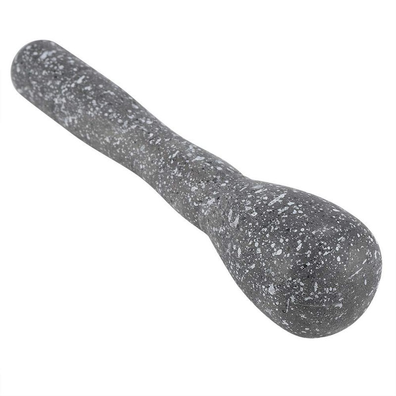 Manual Plastic Garlic Grinder And Spice Herb Grinding Bowl With Mortar Pestle Set Kitchen Tool - Image 5