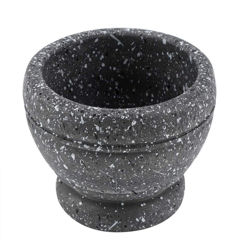 Manual Plastic Garlic Grinder And Spice Herb Grinding Bowl With Mortar Pestle Set Kitchen Tool - Image 4