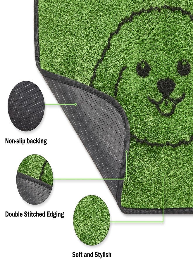 Qeils Reusable Puppy Pads, Washable Pee Pads for Dogs 2 Pack Durable Absorbent Leakproof Dog Training Pads for Home or Travel, Non-Slip Wee Wee Pads Potty Pads 18"x24" - Image 3