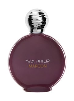 MAX PHILIP Maroon Eau De Parfum 100Ml  - Image 1