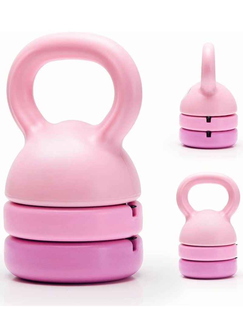 Generic Kettlebell, Adjustable Kettlebell Weights 5- 12lbs (5.4kg), Exercise Handle Grip Kettlebells Great for Home or Gym Workout Free Weights  - Image 1