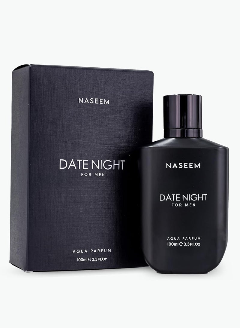 Naseem Date Night For Men Perfume Subtle Tone Eau De Parfum For Men & Women 100 ml - Image 1