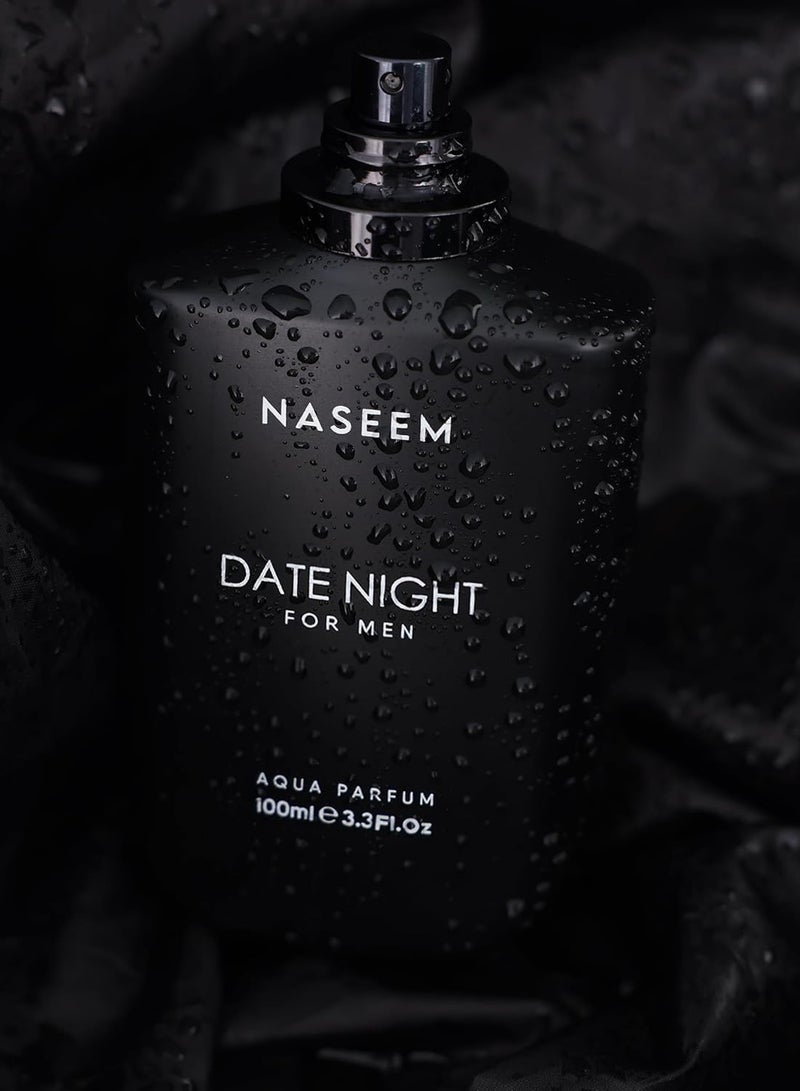 Naseem Date Night For Men Perfume Subtle Tone Eau De Parfum For Men & Women 100 ml - Image 2