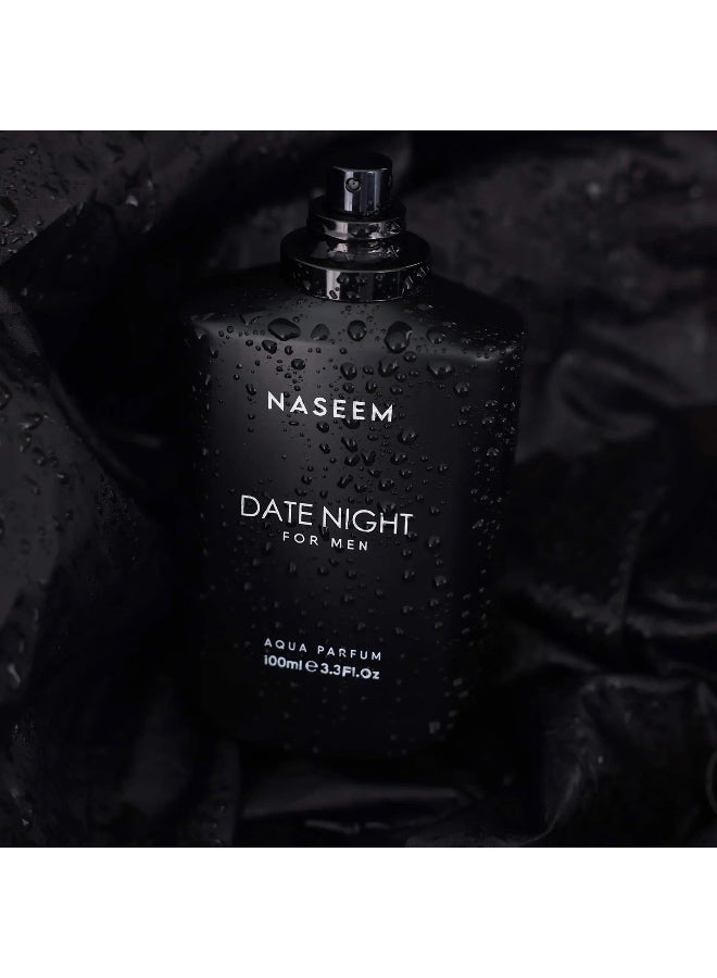 Naseem Date Night For Men Perfume Subtle Tone Eau De Parfum For Men & Women 100 ml - Image 3