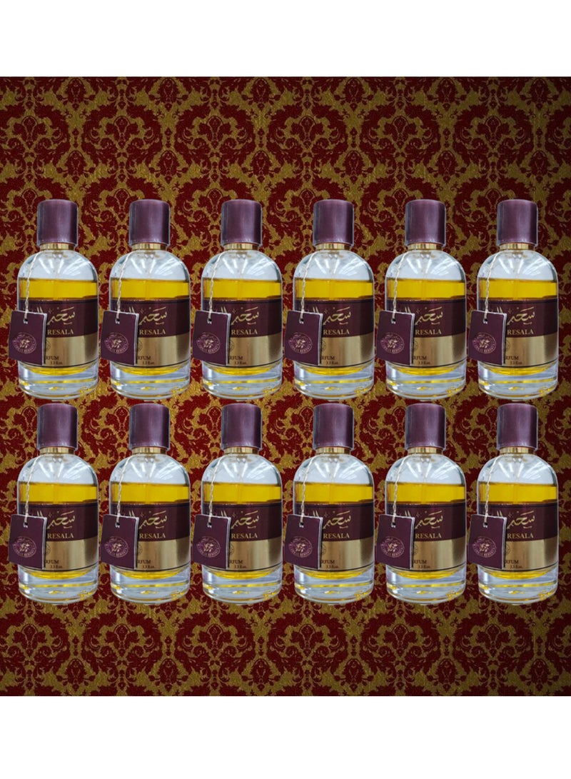 أرض الريحان 12 قطع عطر سحر الرساله 100 مل EDP - Image 1
