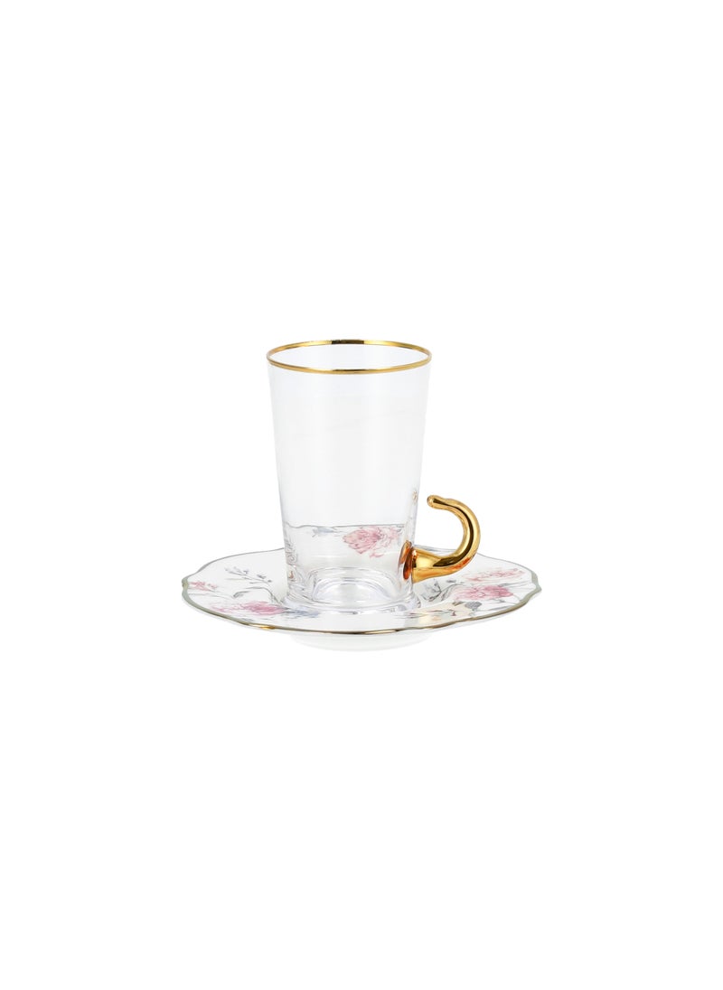 Arabic Tea and Coffee set 18pc Glass & porcelain - pzsku/Z62DCDB3B1012BE022516Z/45/_/1687445035/30dcc3eb-cf49-4709-aa28-1afe529c8e10