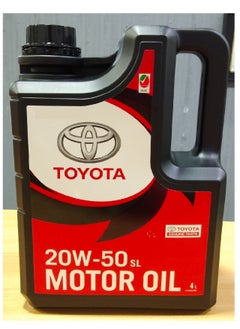 Toyota 20w50 5000km 4L