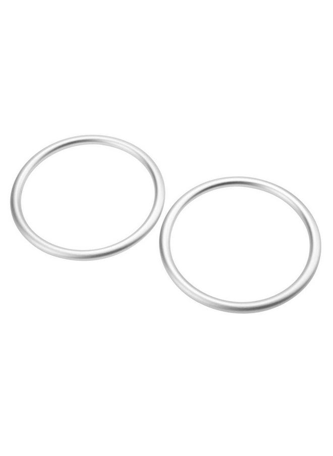 Garosa Baby Infant Sling Ring Aluminium Wrap Rings Carrier Ring Accessory For Newborn Kids Large Size Baby Sling Rings For Baby Carriers & Slings  - Image 2