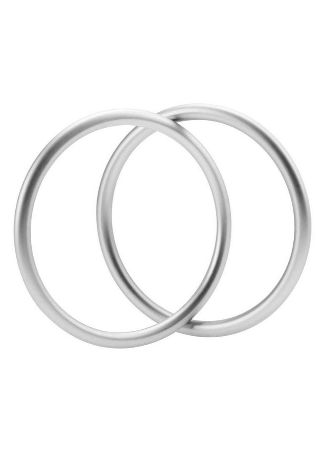 Garosa Baby Infant Sling Ring Aluminium Wrap Rings Carrier Ring Accessory For Newborn Kids Large Size Baby Sling Rings For Baby Carriers & Slings  - Image 5