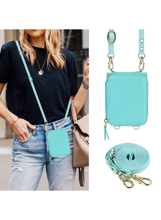 S-TOP Case For Motorola Razr 40 Ultra Long and Short Lanyard Zipper Card Slot Foldable Phone Case - Image 5