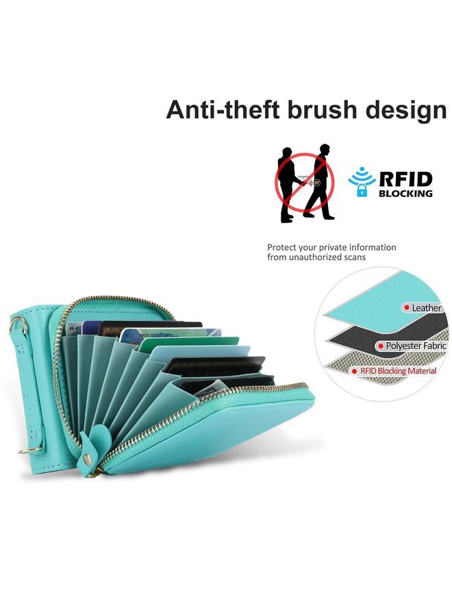 S-TOP Case For Motorola Razr 40 Ultra Long and Short Lanyard Zipper Card Slot Foldable Phone Case - Image 4