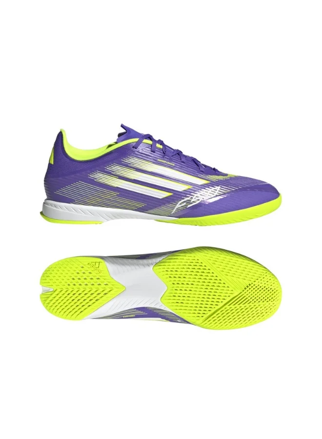 Adidas Adidas F50 League In U Purple Football/Soccer Shoes For Unisex