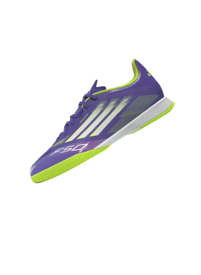 adidas أحذية كرة قدم في  ليج يو بيربل للجنسين