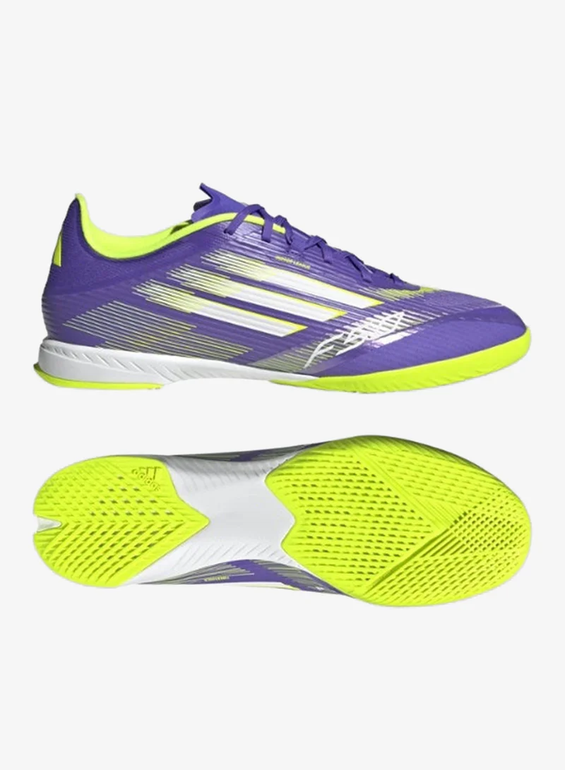 adidas أحذية كرة قدم في  ليج يو بيربل للجنسين