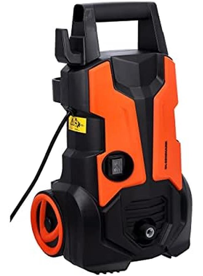 أولسنمارك مضخة غسيل بالضغط العالي، سلك طاقة 5 متر، 1900 وات - Image 2