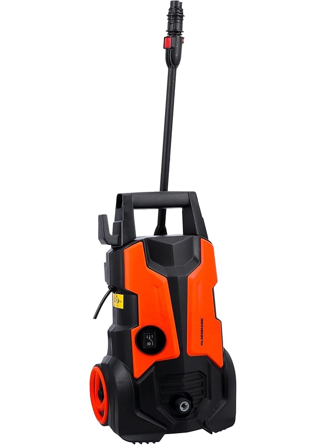 أولسنمارك مضخة غسيل بالضغط العالي، سلك طاقة 5 متر، 1900 وات - Image 1