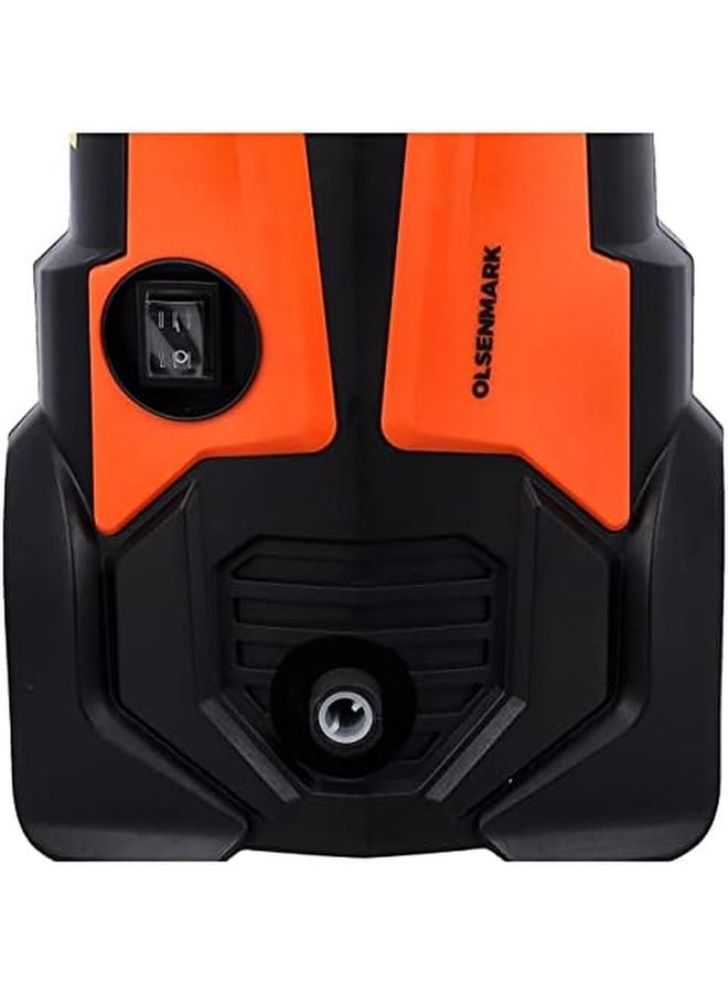 أولسنمارك مضخة غسيل بالضغط العالي، سلك طاقة 5 متر، 1900 وات - Image 4