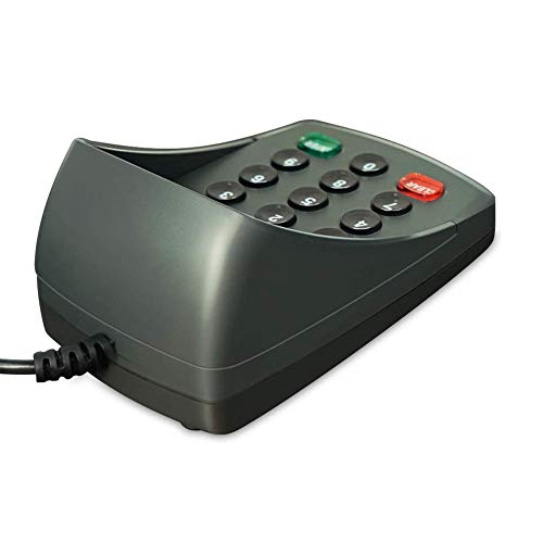 XCRFID USB 15 Keys Keypad Numeric Keyboard Numpad for Bank,Telecom, Mobile Unicom Business Hall Counter, Financial POS Payment System Digital Keyboard (YD541-Plaintext No Sound) - Image 4