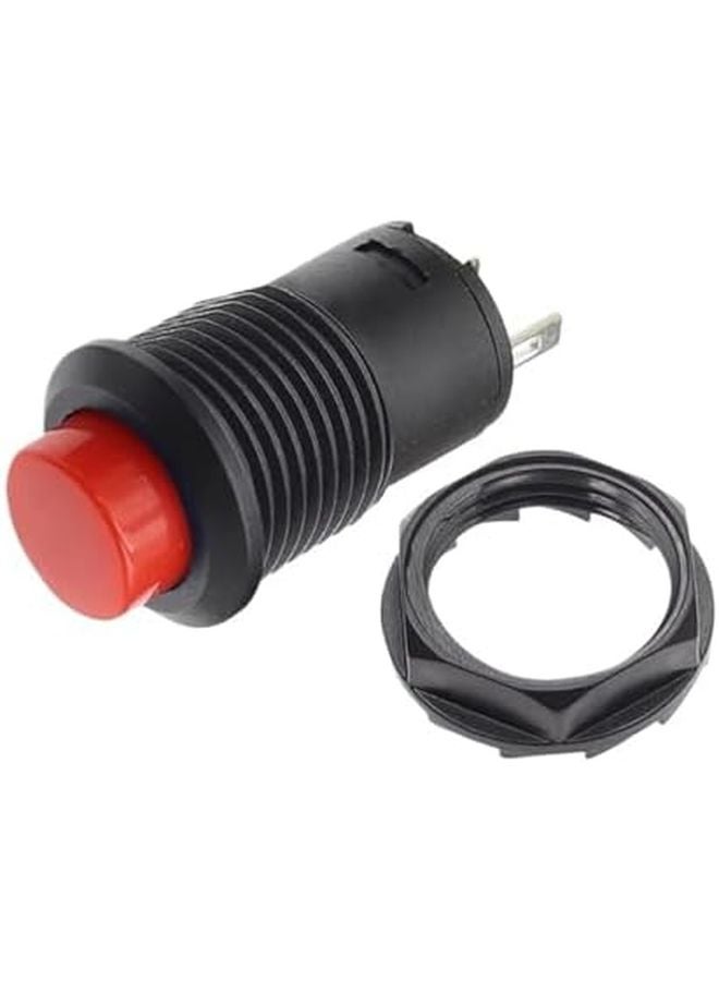 5 قطع مفتش ضغط زر إعادة ضبط ذاتي القفل دائري 12 مم مع كابل 20 سم DS 428 427 - Image 4