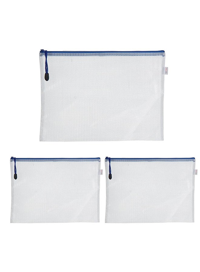 DELI ZIP BAG A4 ASST. E5654 - Image 1