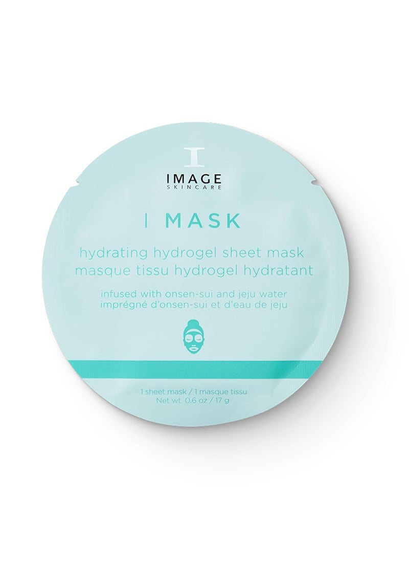 IMAGE SKINCARE IMAGE Skincare, I MASK Hydrating Hydrogel Sheet Mask, Hyaluronic Acid Hydro Facial Mask, Refreshing, Hydrating and Soothing 