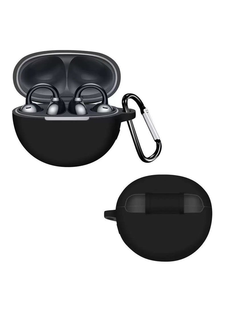 DKNG Silicone Protective Case for HUAWEI FreeClip with Keychain Cover  - Image 1