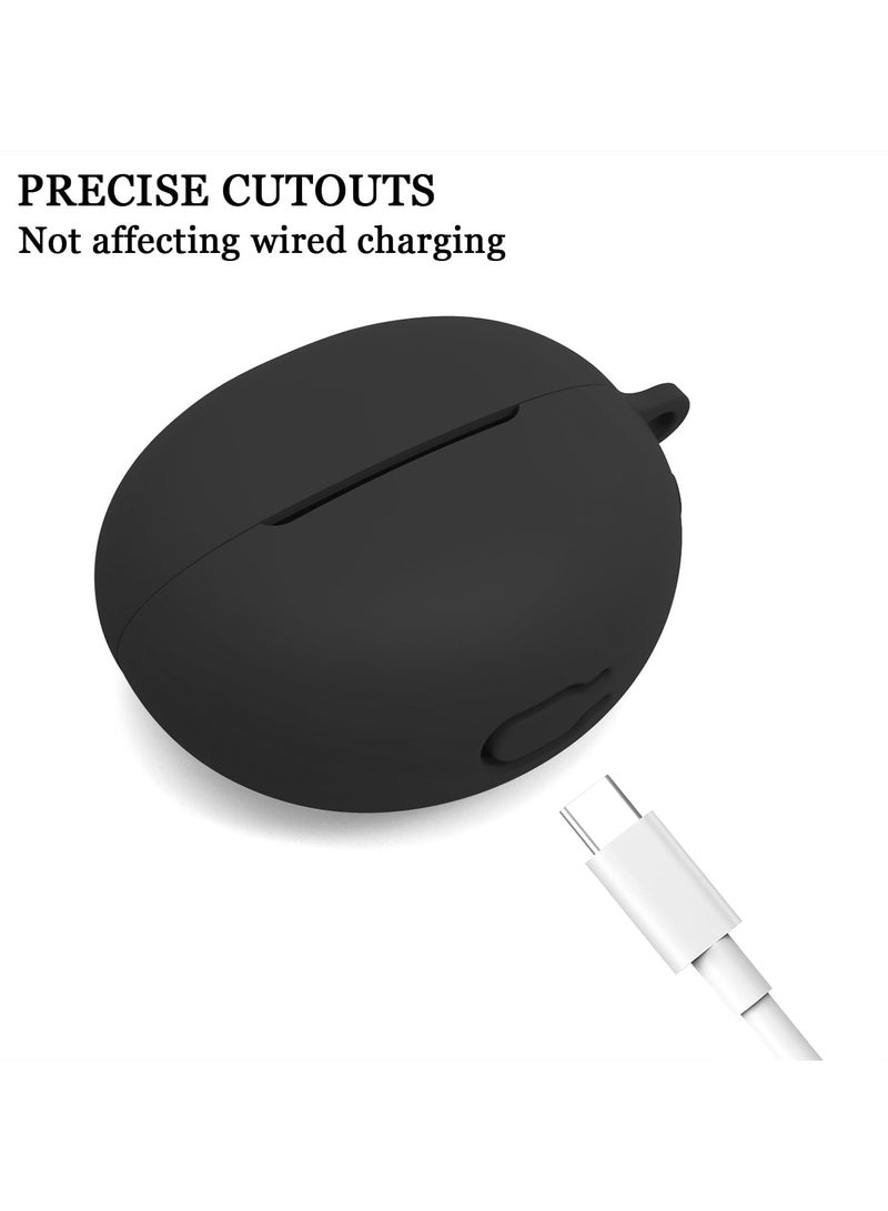 DKNG Silicone Protective Case for HUAWEI FreeClip with Keychain Cover  - Image 4