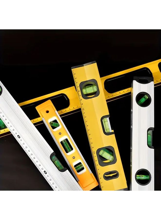 300MM Heavy Duty Magnetic Spirit Level Ruler With Magnetic Base And Bubble Level For Precision Alignment Construction Carpentry Engineering - Image 5