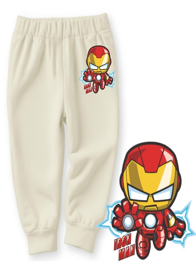minicult Cotton Kids Pajama Pants with Cute Prints(Avenger)(Pack of 3)(3-6 Months) - Image 2