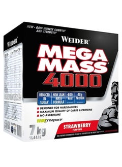 Mega Mass 4000 - Strawberry Flavour ,7kg - pzsku/Z62DD4B89F4FC557D227DZ/45/_/1732971052/c6a22bd6-32d4-408c-bccf-92aeae6da6cf