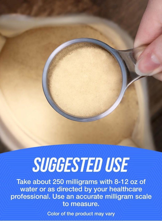 BulkSupplements .com Beta Glucan Powder (1,3/1,6) - Beta Glucan Supplements - Beta-Glucan 250mg Powder - Immune Support Supplement - Fiber Supplement (250 Grams - 8.8 oz) - Image 4