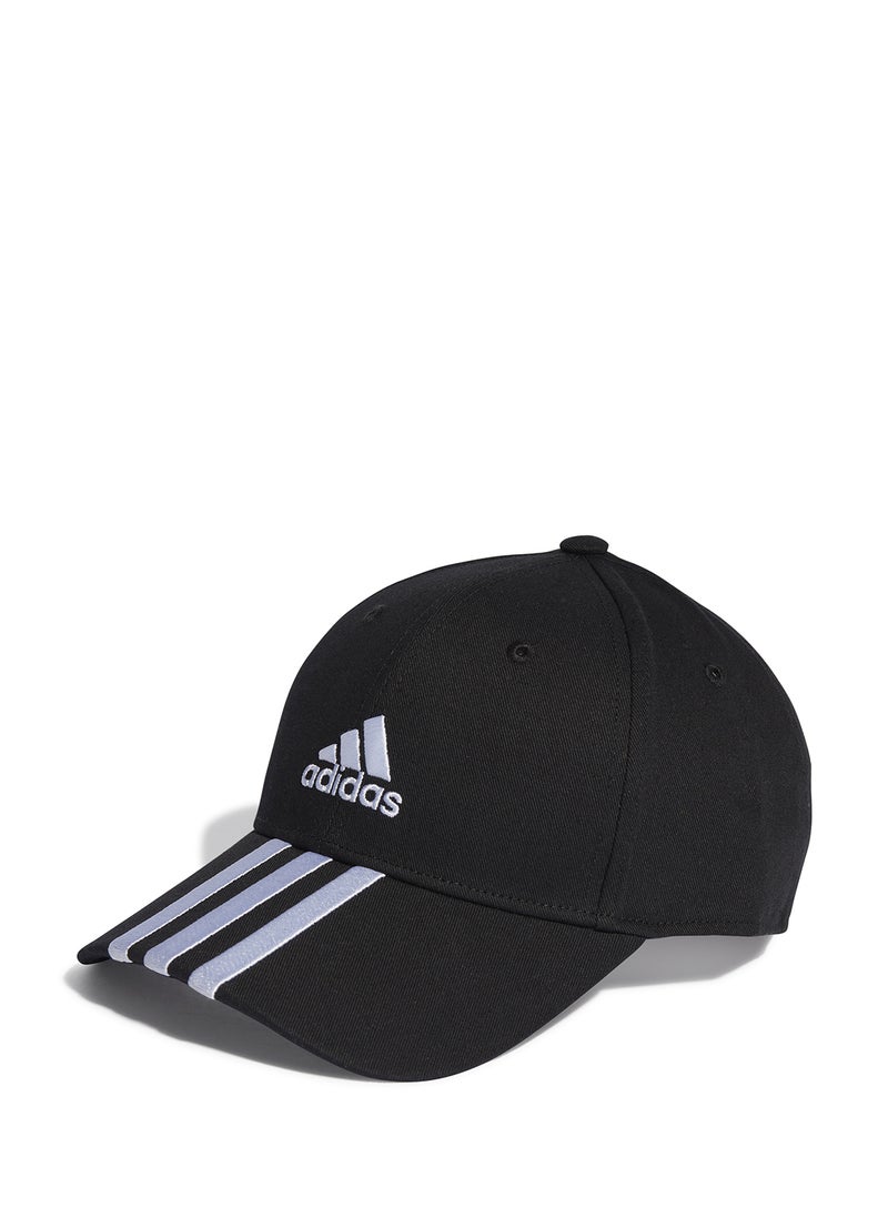 Adidas Kids 3 Stripes Cotton Twill Cap  - Image 1