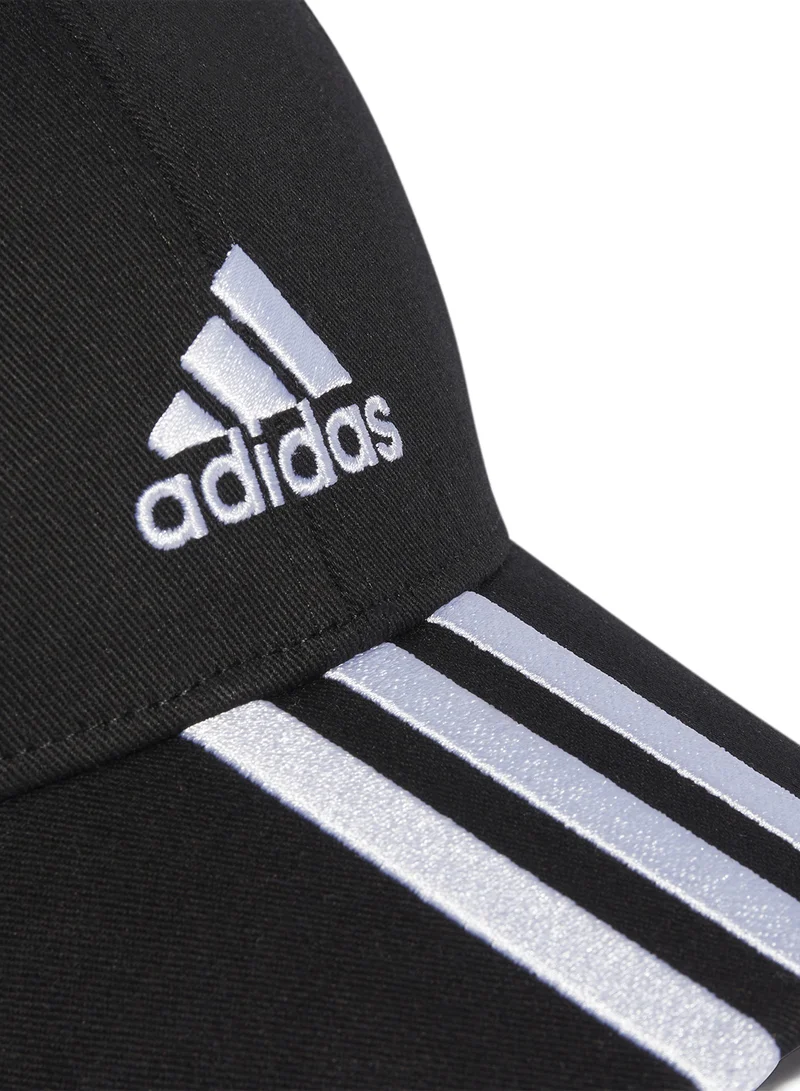 Adidas Kids 3 Stripes Cotton Twill Cap