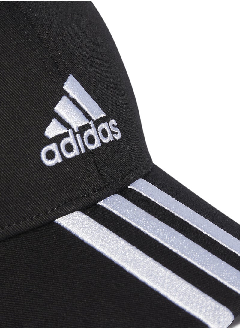 Adidas Kids 3 Stripes Cotton Twill Cap  - Image 3