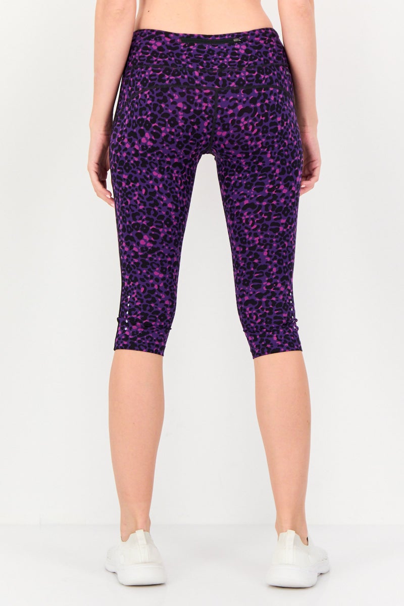 Nike  leggings جري ضيقة للنساء، متعددة الألوان - Image 3