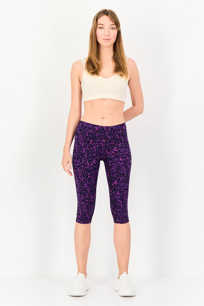 Nike  leggings جري ضيقة للنساء، متعددة الألوان - Image 4